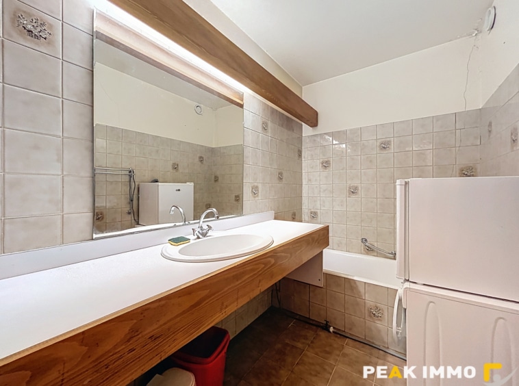 Studio 29,32 m2 - ARGENTIERE, Chamonix-Mont-Blanc