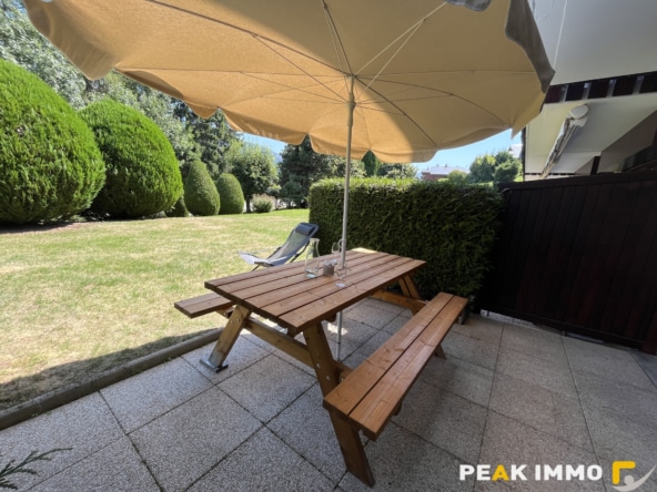 APPARTEMENT - F2 - 32.75 m2 - COMBLOUX SECTEUR ORMARET