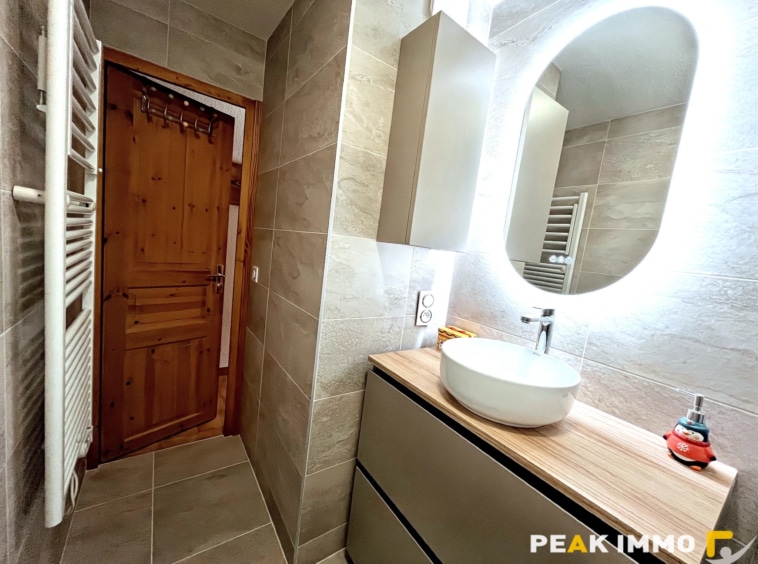 APPARTEMENT - F2 - 32.75 m2 - COMBLOUX SECTEUR ORMARET