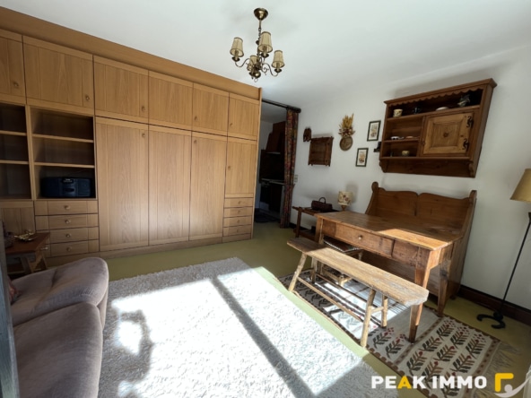 Appartement - 2 pièces - 32.57m2  - Combloux secteur Ormaret