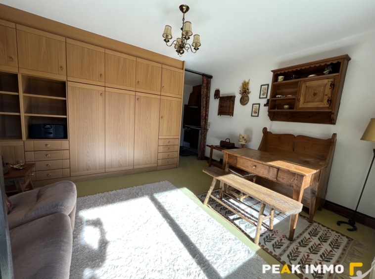 Appartement - 2 pièces - 32.57m2  - Combloux secteur Ormaret