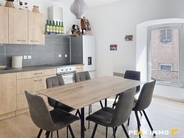 EXCLUSIVITE LA ROCHE SUR FORON CENTRE VILLE APPARTEMENT T1 S