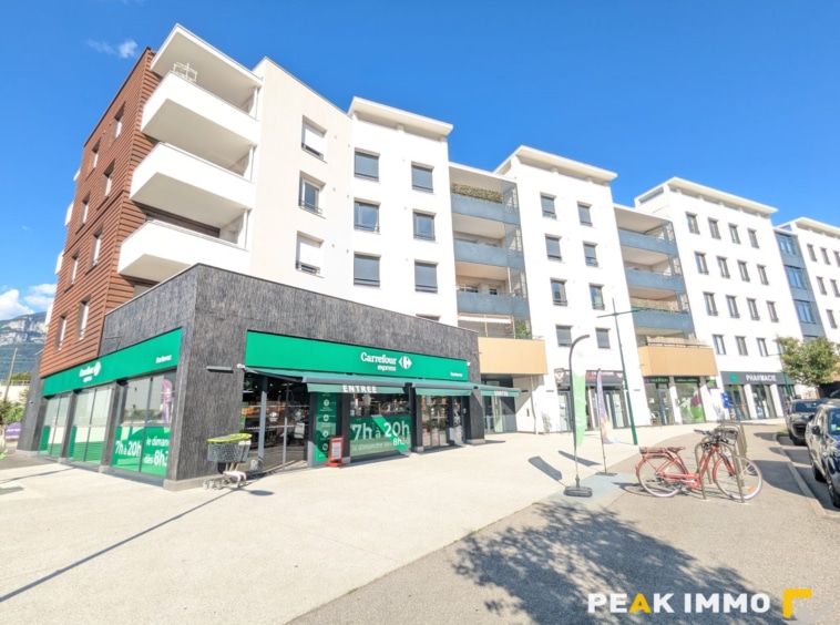 3 pièces, 63,80 m2, BARBERAZ