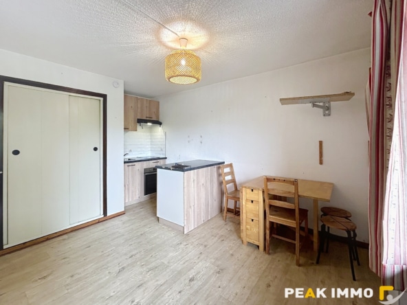ONNION : appartement T1 de 22 m2 avec terrasse.