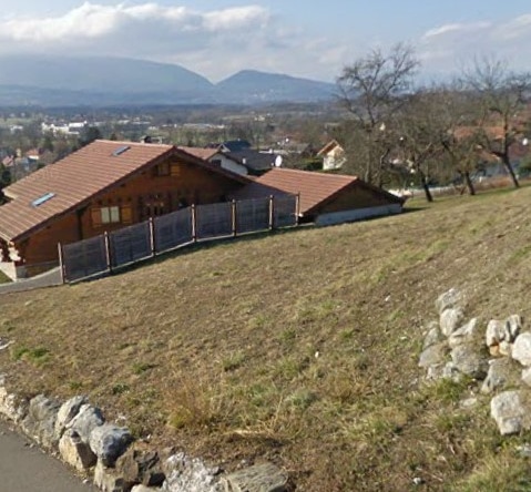 EXCLUSIVITE- CONTAMINE SUR ARVES- TERRAIN CONSTRUCTIBLE DE 4