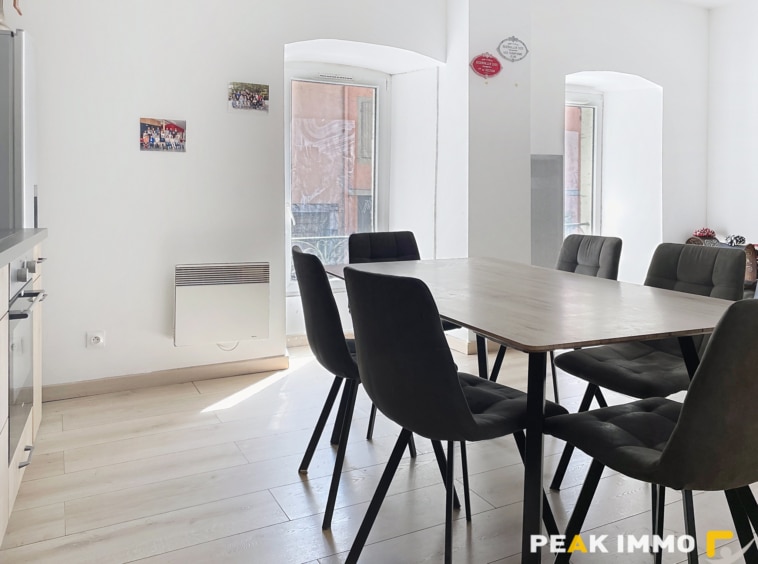 EXCLUSIVITE LA ROCHE SUR FORON CENTRE VILLE APPARTEMENT T1 S