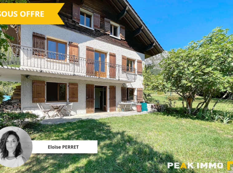 A vendre maison 154m2 à Lathuile