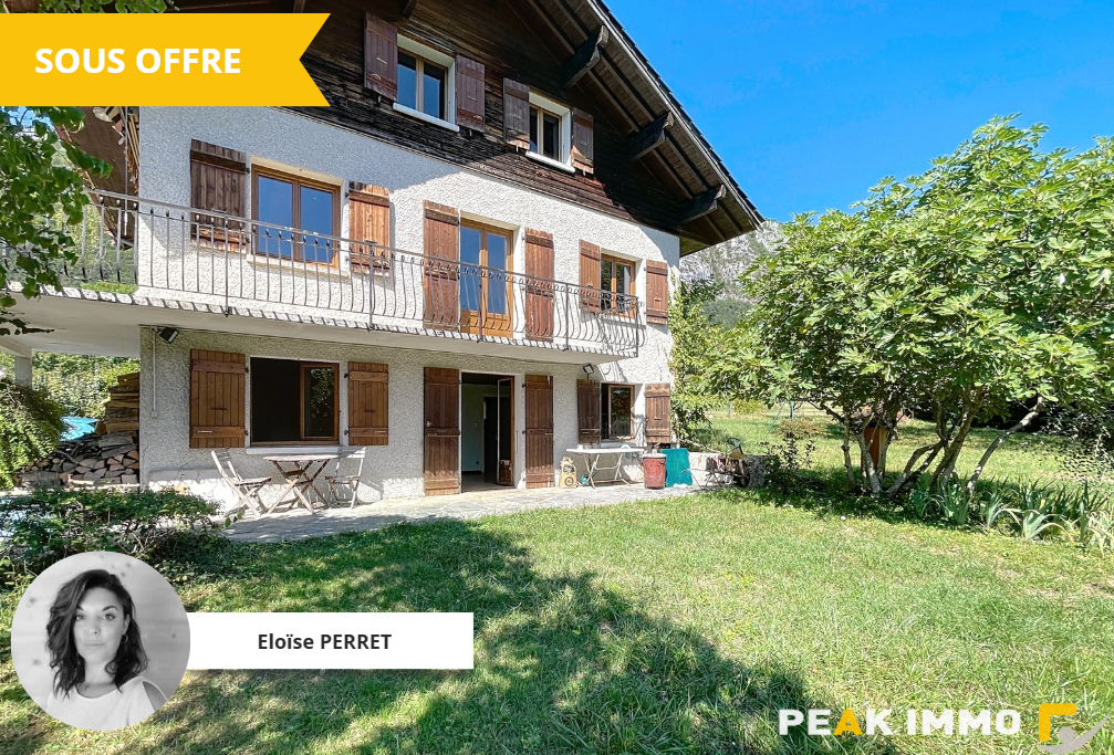 A vendre maison 154m2 à Lathuile