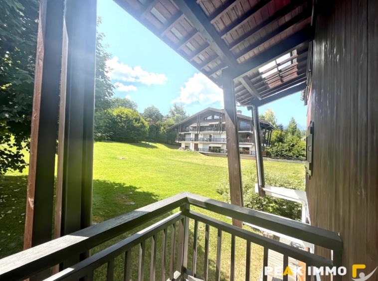Appartement - 2 pièces - 32.57m2  - Combloux secteur Ormaret