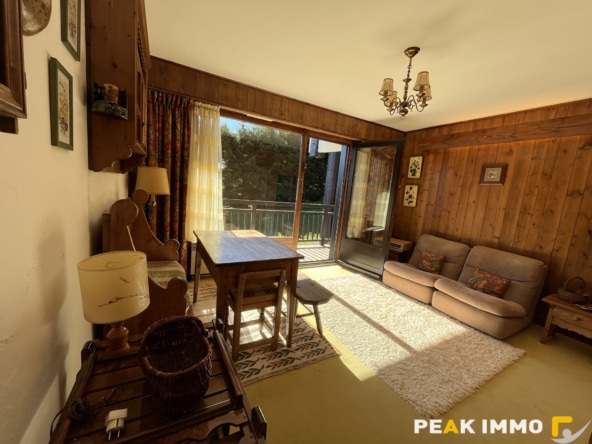 Appartement - 2 pièces - 32.57m2  - Combloux secteur Ormaret