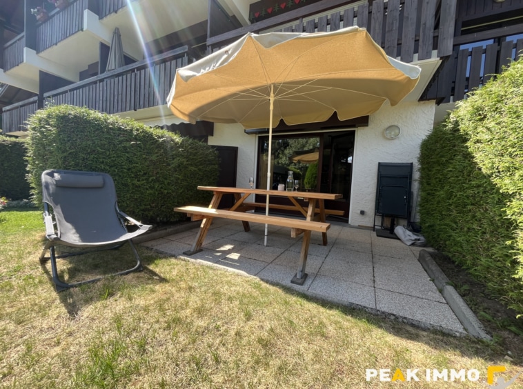 APPARTEMENT - F2 - 32.75 m2 - COMBLOUX SECTEUR ORMARET