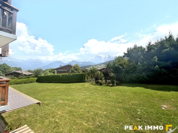 Appartement - 2 pièces - 32.57m2  - Combloux secteur Ormaret