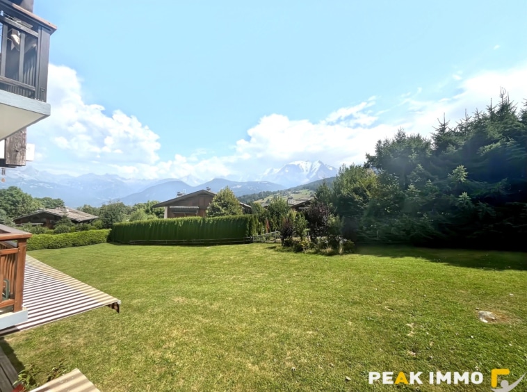 Appartement - 2 pièces - 32.57m2  - Combloux secteur Ormaret