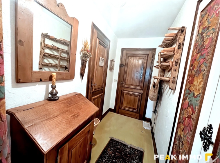 Appartement - 2 pièces - 32.57m2  - Combloux secteur Ormaret