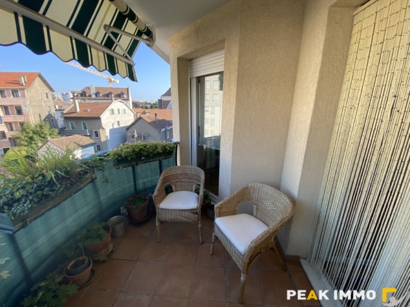 Appartement T3 duplex 79.67 m2 - Annemasse 74100