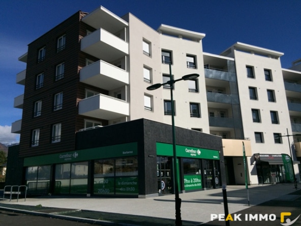 Appartement 2 pièces - 51 m2 - Barberaz