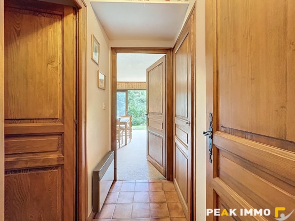 Studio 29,32 m2 - ARGENTIERE, Chamonix-Mont-Blanc