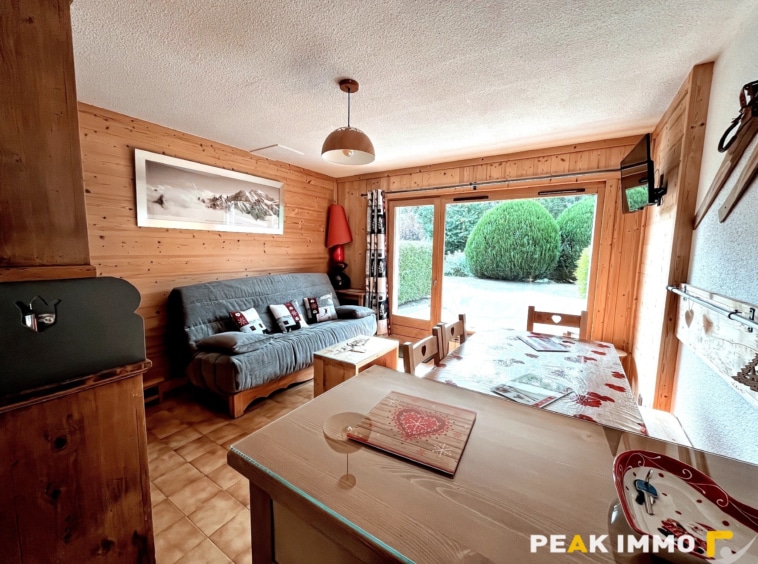 APPARTEMENT - F2 - 32.75 m2 - COMBLOUX SECTEUR ORMARET