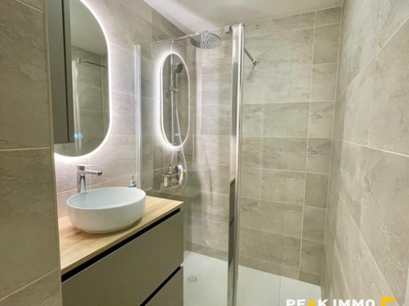 APPARTEMENT - F2 - 32.75 m2 - COMBLOUX SECTEUR ORMARET