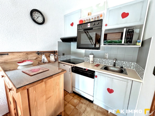 APPARTEMENT - F2 - 32.75 m2 - COMBLOUX SECTEUR ORMARET