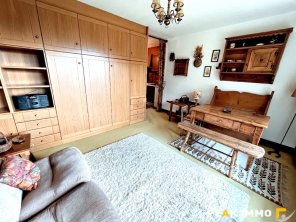 Appartement - 2 pièces - 32.57m2  - Combloux secteur Ormaret