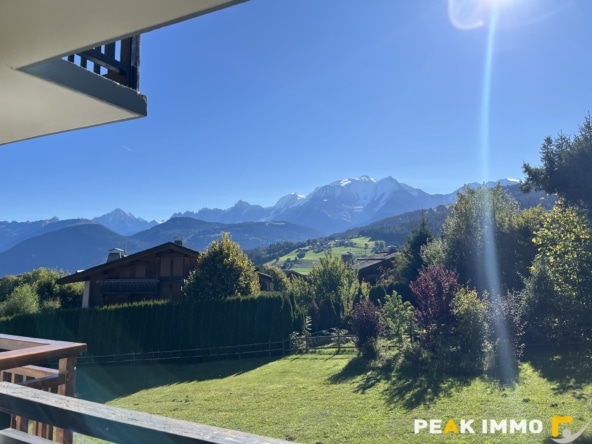Appartement - 2 pièces - 32.57m2  - Combloux secteur Ormaret