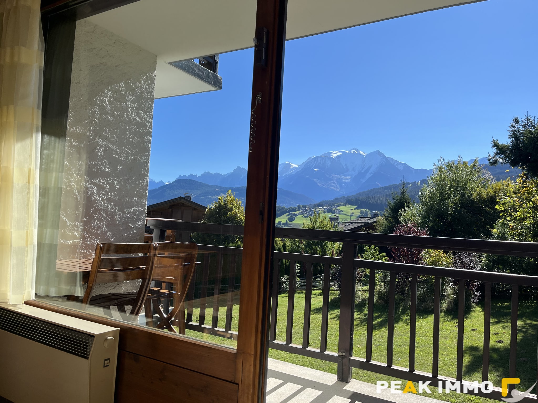 Appartement - 2 pièces - 32.57m2  - Combloux secteur Ormaret