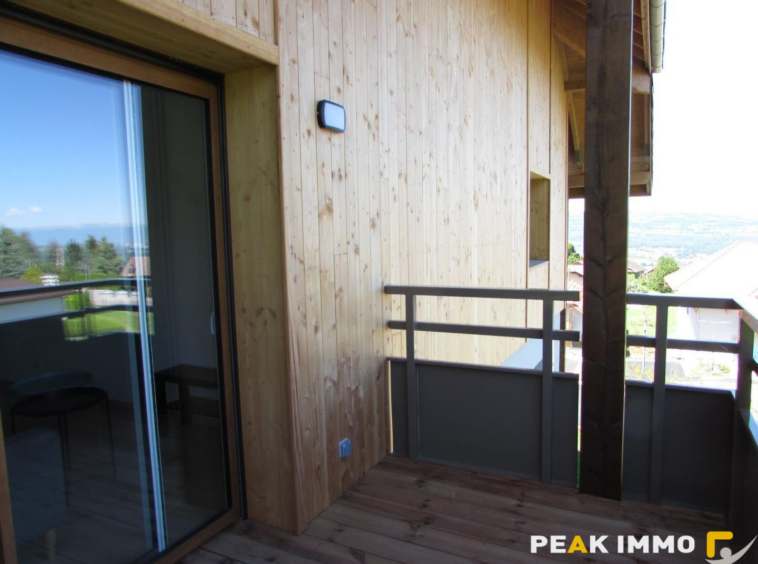 Location appartement 2 pièces - T2 Faucigny
