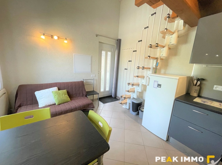 Location d'un appartement F1 (23 m2) à VIUZ EN SALLAZ