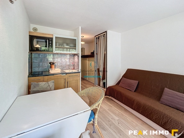 Appartement Bogève 1 pièce(s) 18.34 m2