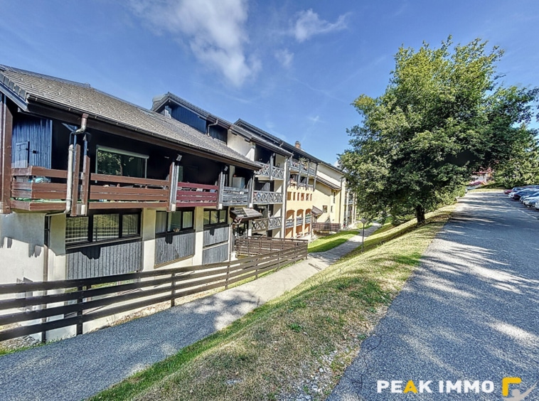 Appartement Bogève 1 pièce(s) 18.34 m2