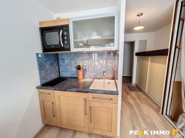 Appartement Bogève 1 pièce(s) 18.34 m2
