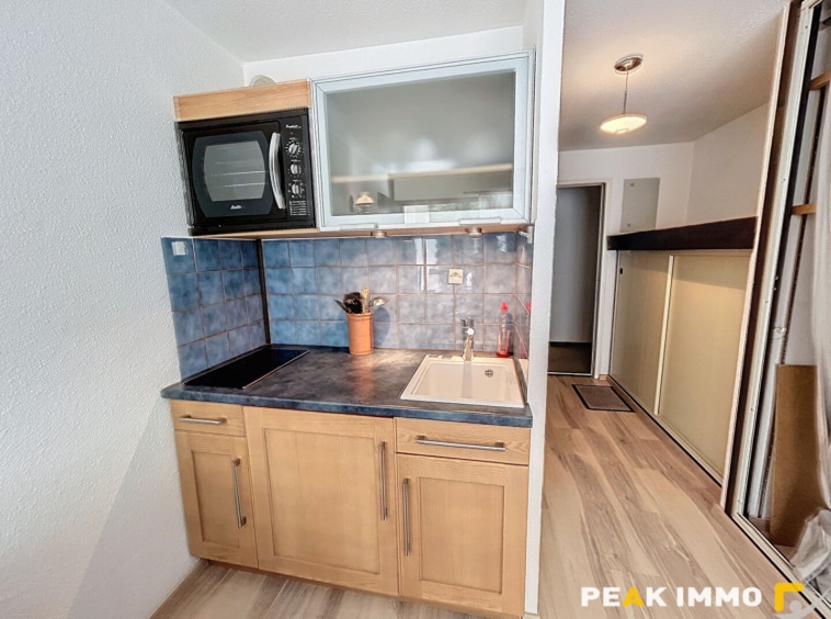 Appartement Bogève 1 pièce(s) 18.34 m2