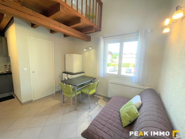Location d'un appartement F1 (23 m2) à VIUZ EN SALLAZ