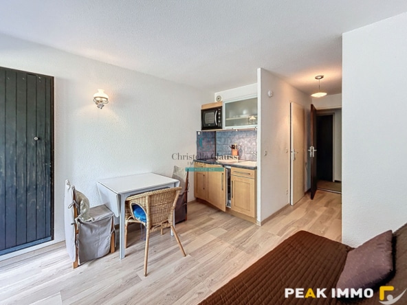 Appartement Bogève 1 pièce(s) 18.34 m2