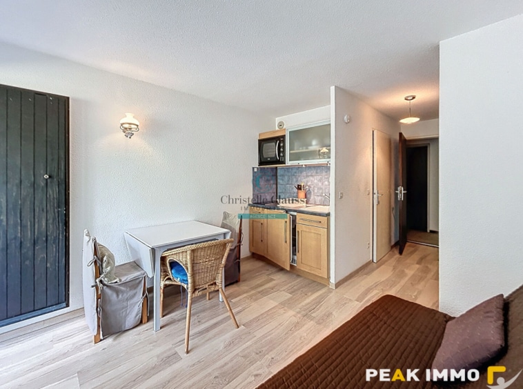 Appartement Bogève 1 pièce(s) 18.34 m2
