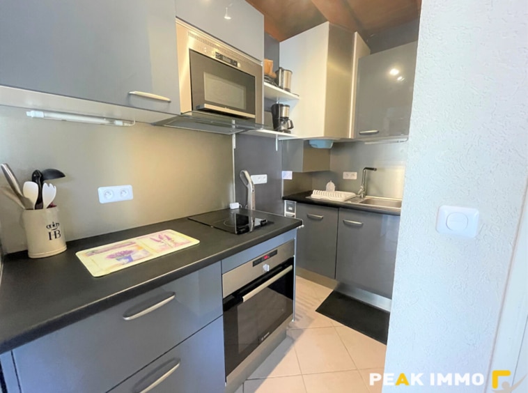 Location d'un appartement F1 (23 m2) à VIUZ EN SALLAZ
