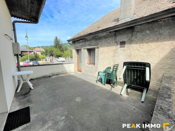 Location d'un appartement F1 (23 m2) à VIUZ EN SALLAZ