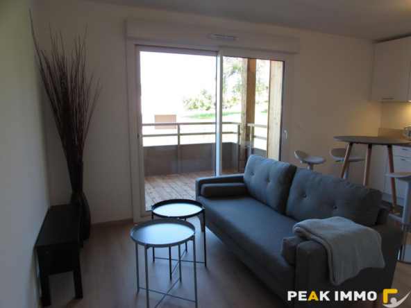 Location appartement 2 pièces - T2 Faucigny