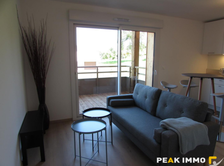 Location appartement 2 pièces - T2 Faucigny