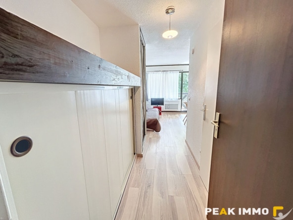 Appartement Bogève 1 pièce(s) 18.34 m2