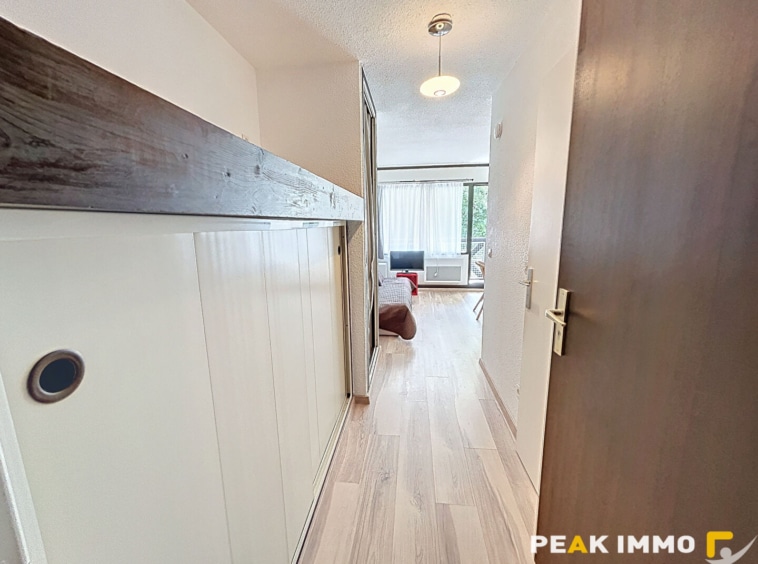 Appartement Bogève 1 pièce(s) 18.34 m2