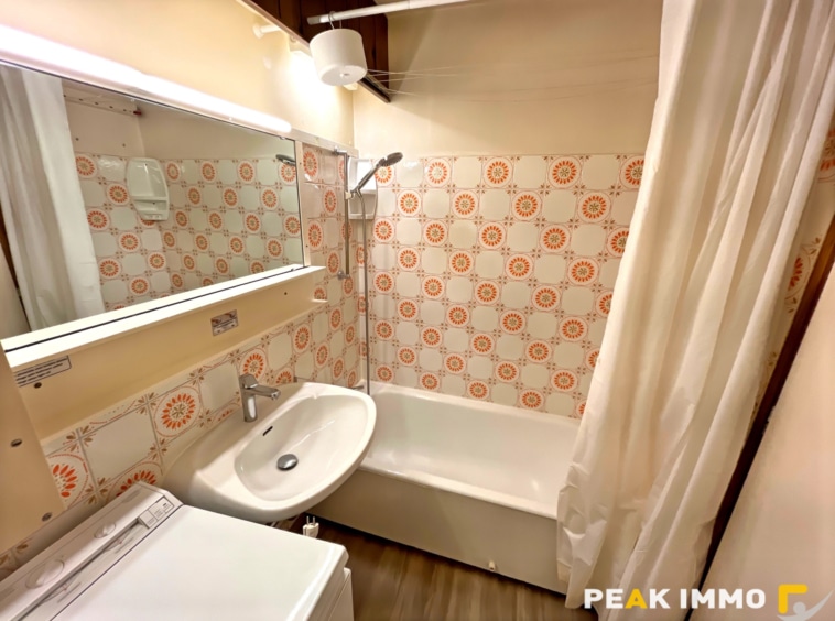 Appartement Studio + cabine - 25.86 m2 - Combloux Village