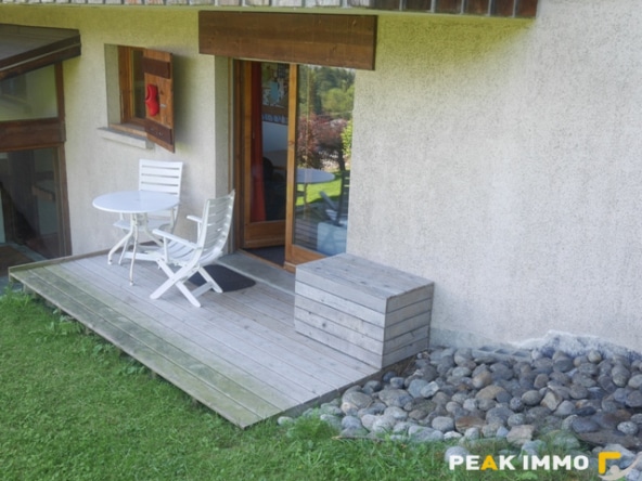 Appartement Studio + cabine - 25.86 m2 - Combloux Village