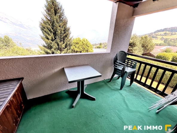 Appartement F1 - 31.65 m2 - Combloux centre