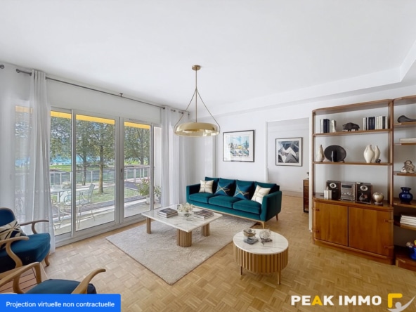 T2 SPACIEUX AVEC CAVE ET BALCON   AVENUE D'ALBIGNY