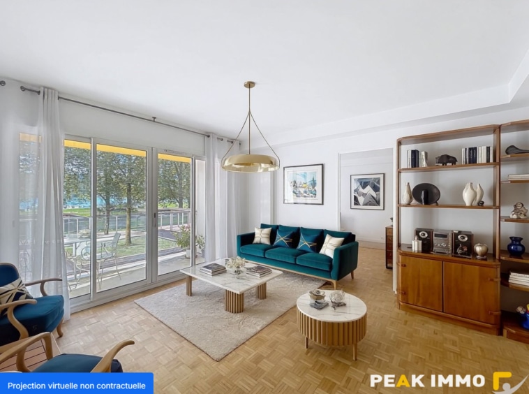 T2 SPACIEUX AVEC CAVE ET BALCON   AVENUE D'ALBIGNY
