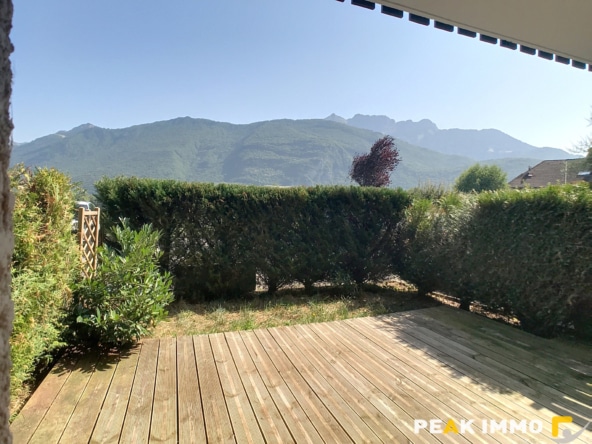 Appartement rez-de-jardin - 30.85 m2 - DOUSSARD