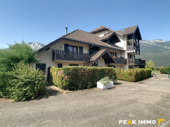 Appartement rez-de-jardin - 30.85 m2 - DOUSSARD