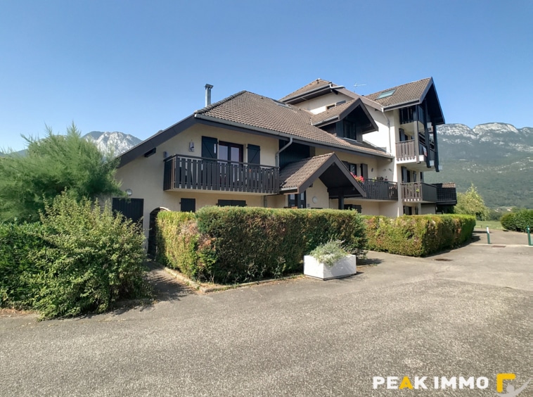 Appartement rez-de-jardin - 30.85 m2 - DOUSSARD